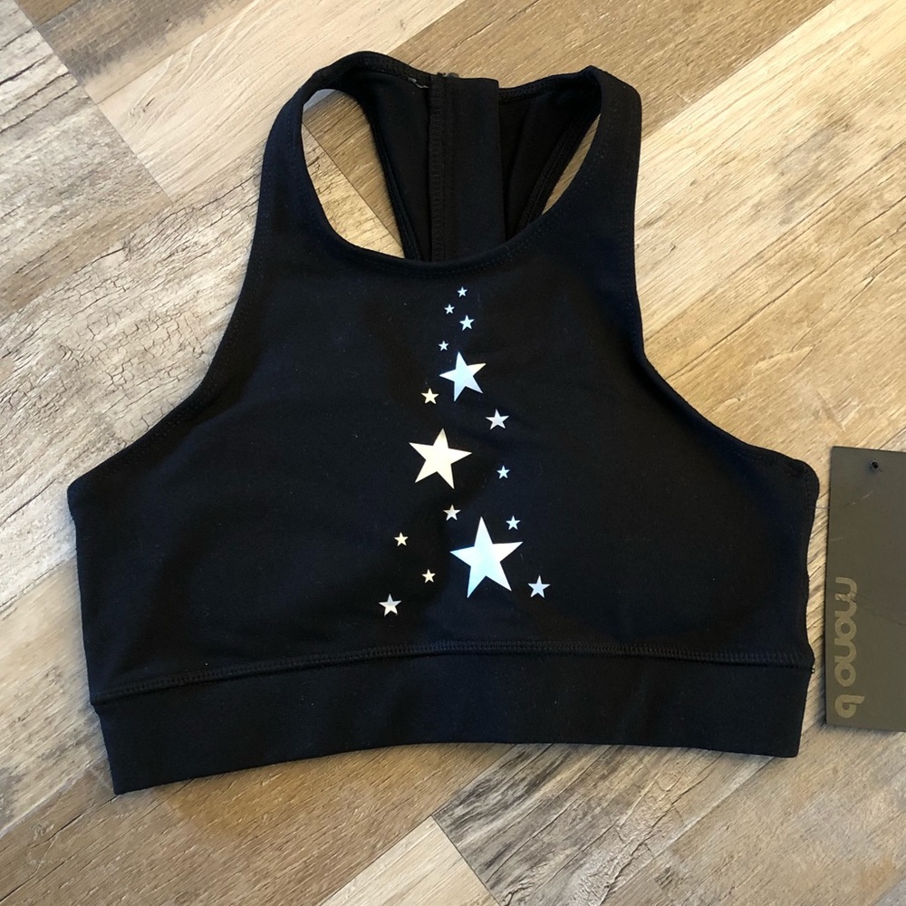 NWT Mono B Stars Bra size S